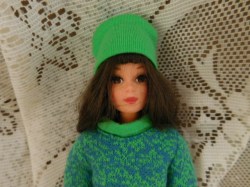 francie repro green face